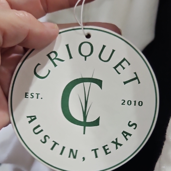 Criquet Men's White Casual Button Down Shirt - Picture 3 of 13